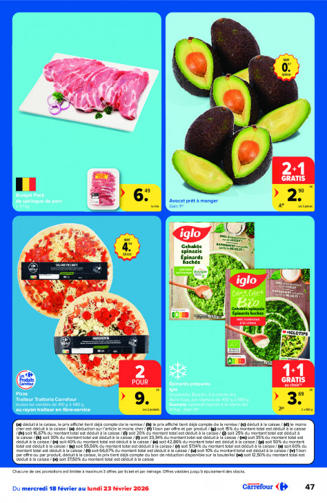 Carrefour Dépliant 18.02.2026