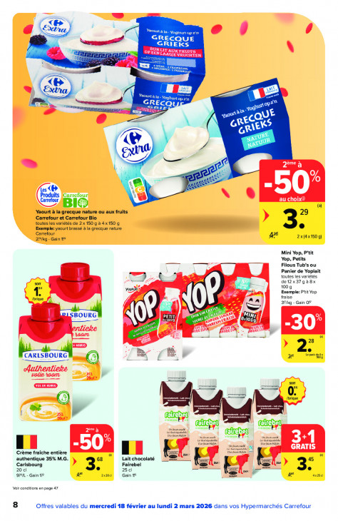 Carrefour Dépliant 18.02.2026