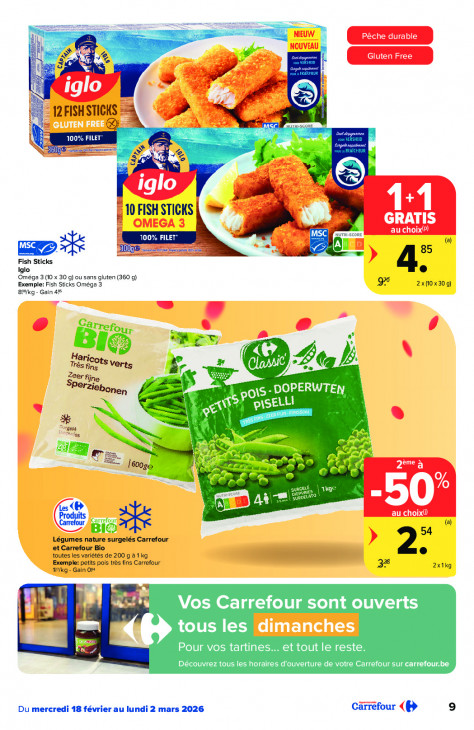 Carrefour Dépliant 18.02.2026