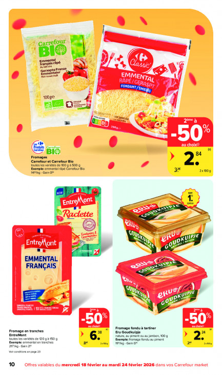 Carrefour Dépliant 18.02.2026