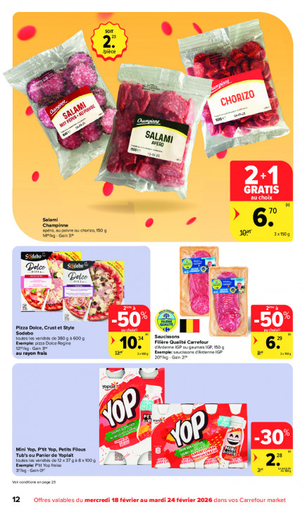 Carrefour Dépliant 18.02.2026