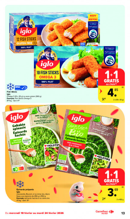 Carrefour Dépliant 18.02.2026