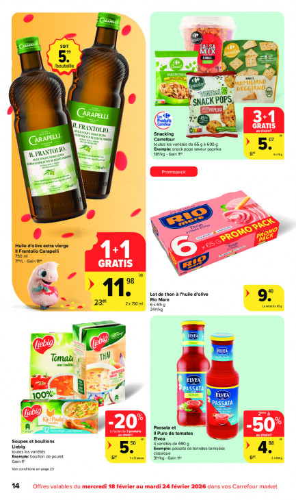 Carrefour Dépliant 18.02.2026