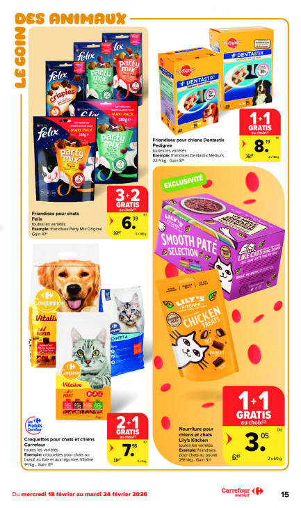 Carrefour Dépliant 18.02.2026