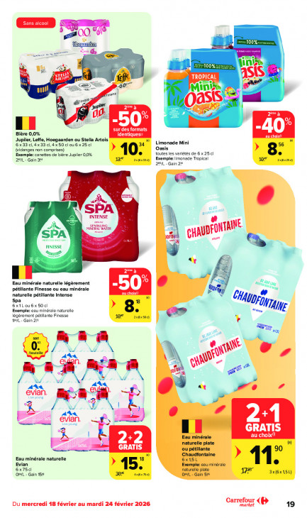 Carrefour Dépliant 18.02.2026