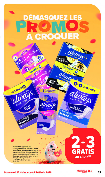 Carrefour Dépliant 18.02.2026