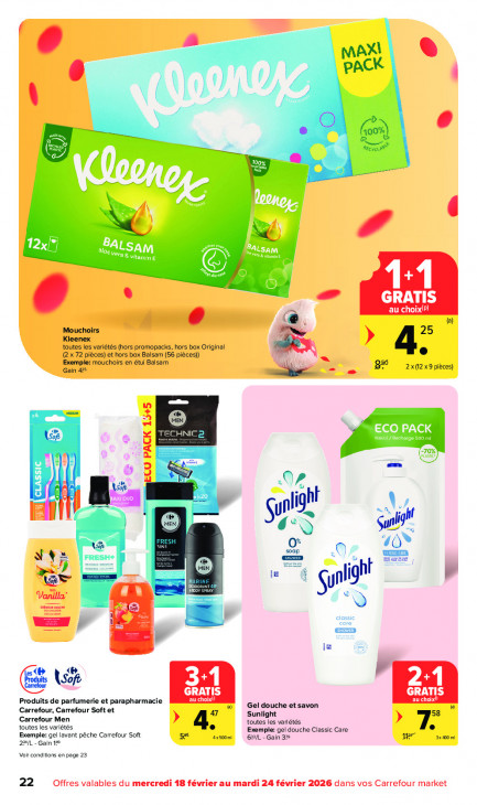 Carrefour Dépliant 18.02.2026