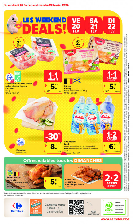 Carrefour Dépliant 18.02.2026