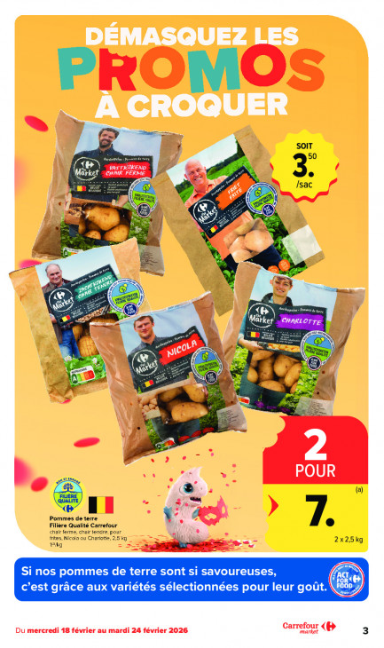 Carrefour Dépliant 18.02.2026