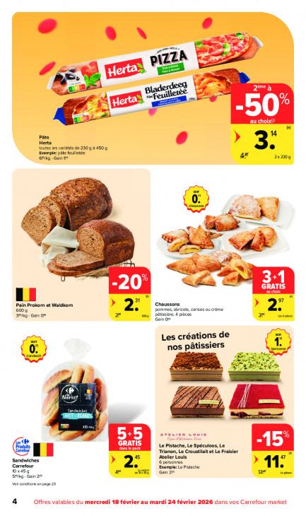 Carrefour Dépliant 18.02.2026