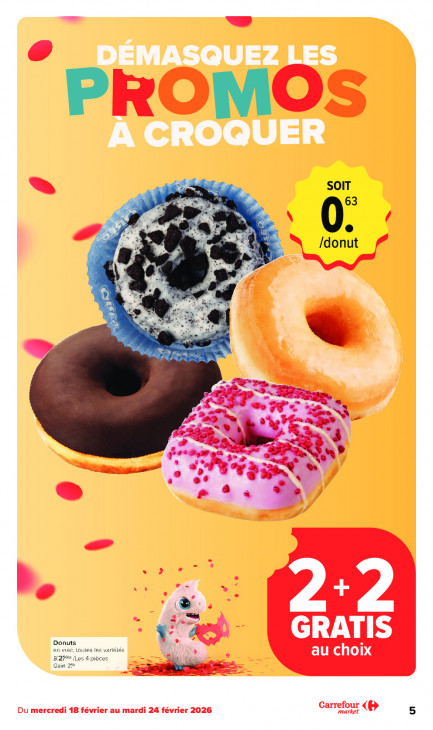 Carrefour Dépliant 18.02.2026