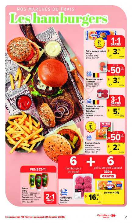 Carrefour Dépliant 18.02.2026