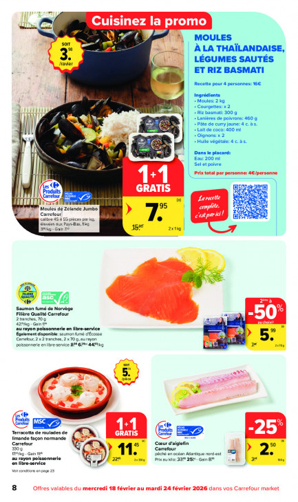 Carrefour Dépliant 18.02.2026