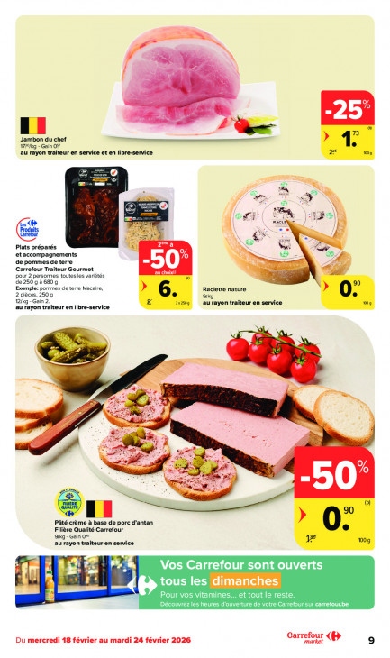 Carrefour Dépliant 18.02.2026