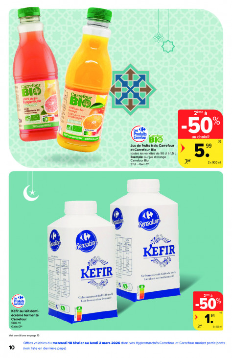 Carrefour Dépliant 18.02.2026