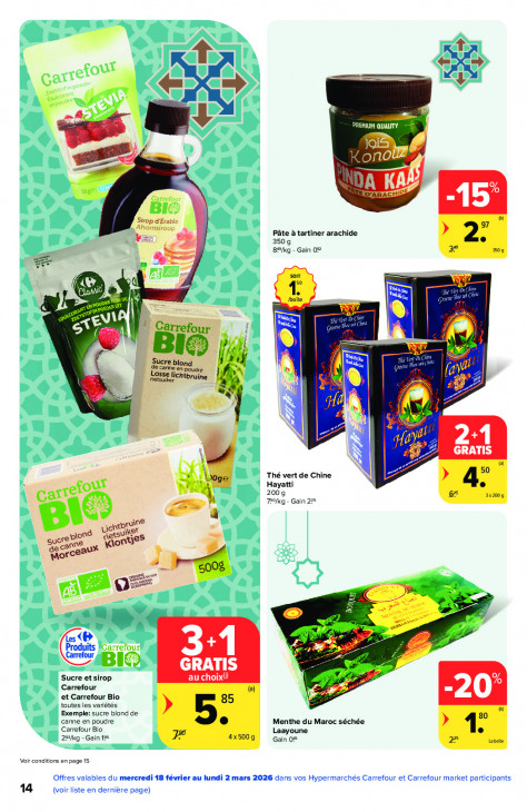 Carrefour Dépliant 18.02.2026