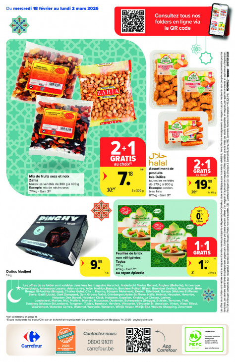 Carrefour Dépliant 18.02.2026