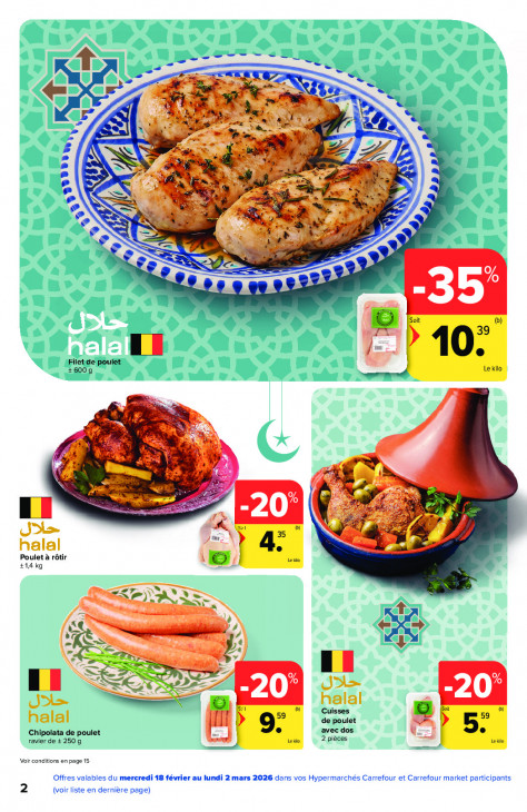 Carrefour Dépliant 18.02.2026