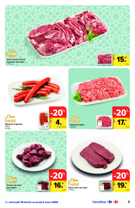 Carrefour Dépliant 18.02.2026