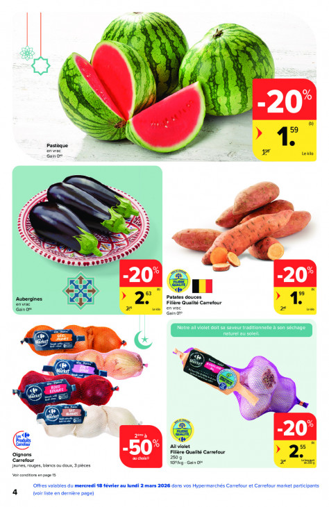 Carrefour Dépliant 18.02.2026