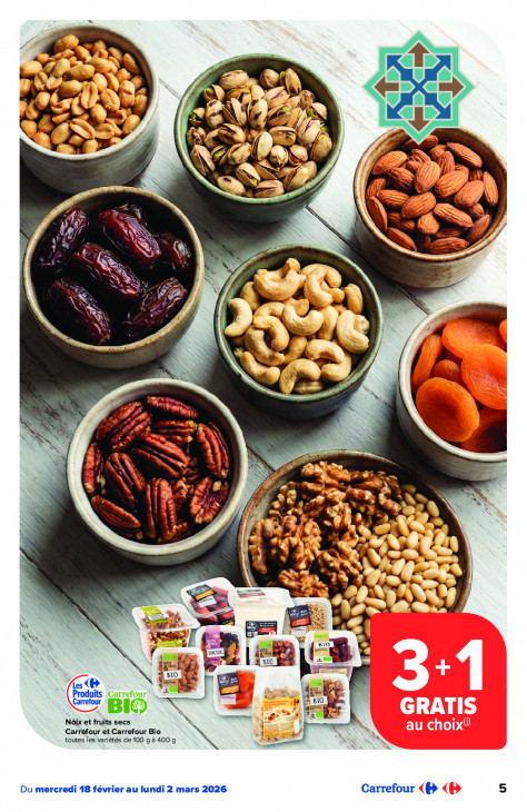 Carrefour Dépliant 18.02.2026