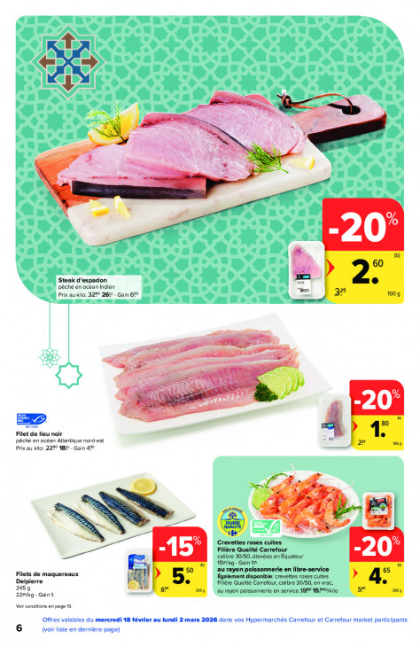 Carrefour Dépliant 18.02.2026