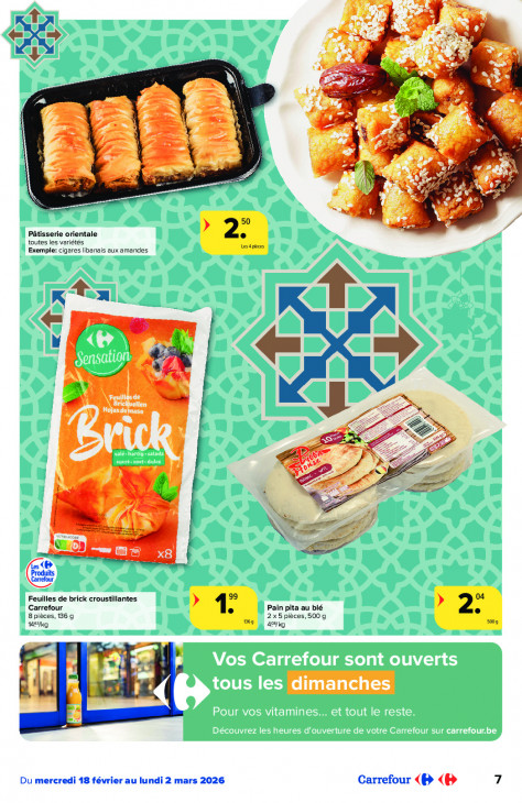 Carrefour Dépliant 18.02.2026