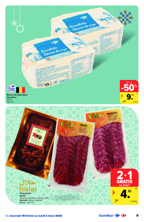 Carrefour Dépliant 18.02.2026