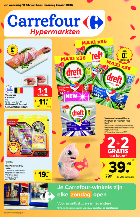 Carrefour 18.02.26 - 02.03.26