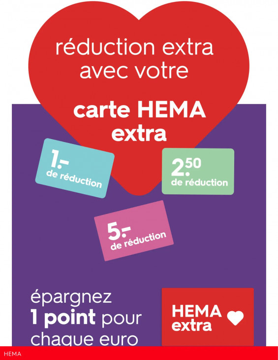HEMA Dépliant 16.02.2026