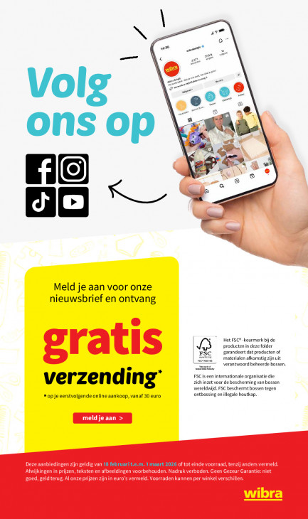 Wibra Folder 18.02.2026