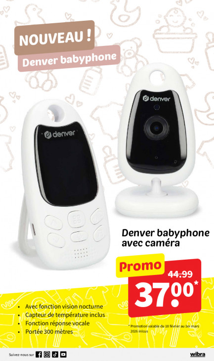 Wibra Dépliant 18.02.2026