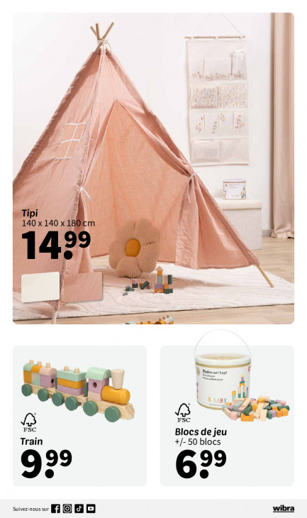 Wibra Dépliant 18.02.2026