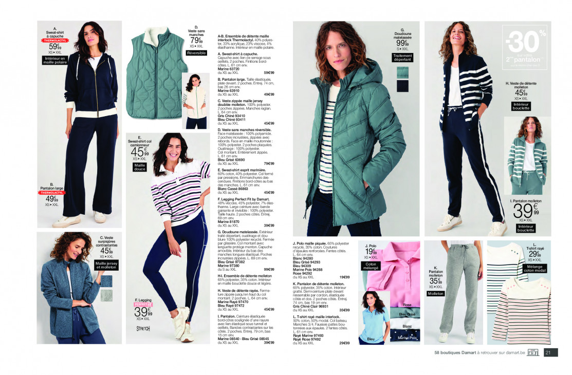 Damart Dépliant 18.02.2026