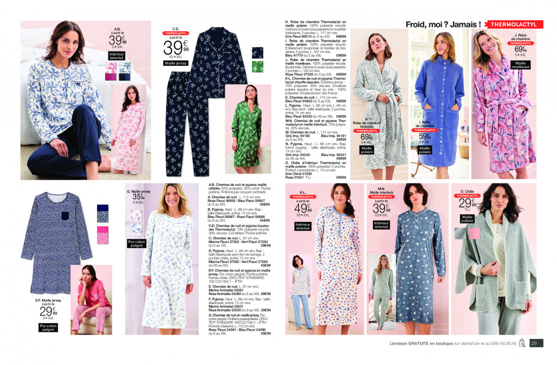 Damart Dépliant 18.02.2026