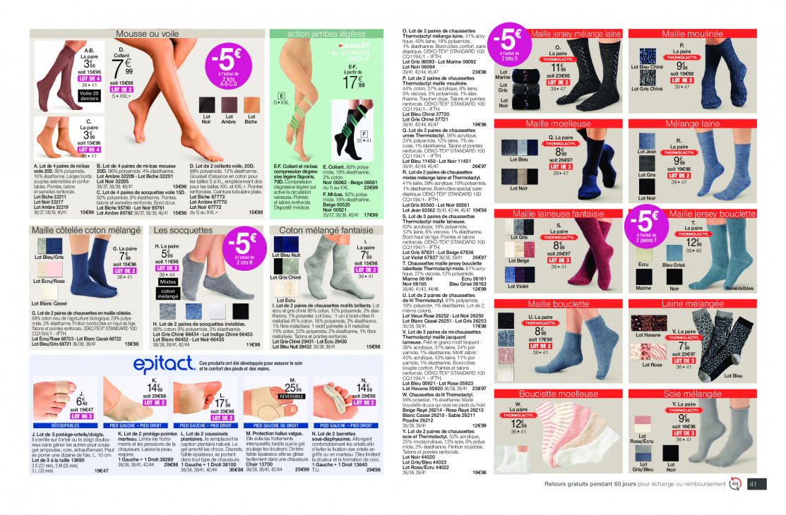 Damart Dépliant 18.02.2026