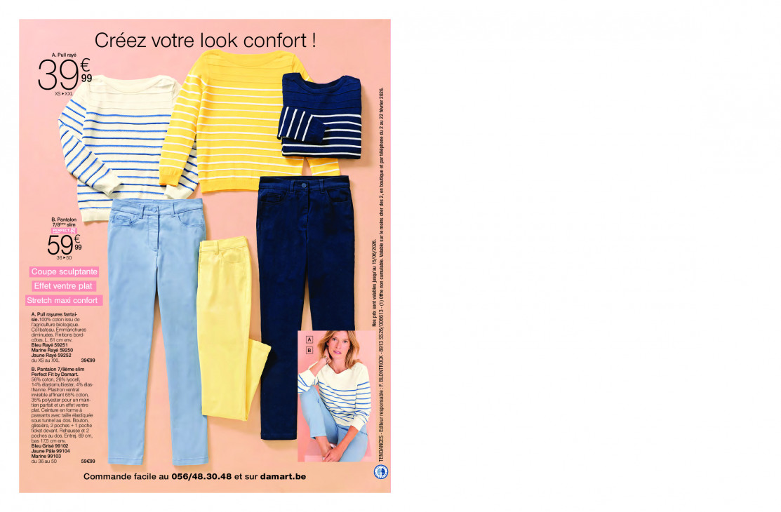 Damart Dépliant 18.02.2026