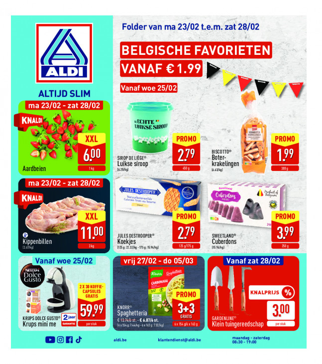 Aldi 23.02.26 - 28.02.26