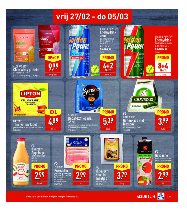 Aldi Folder 23.02.2026