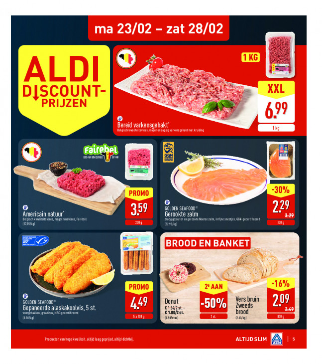 Aldi Folder 23.02.2026