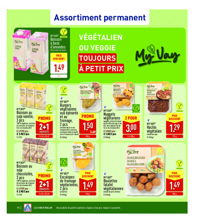 Aldi Dépliant 23.02.2026