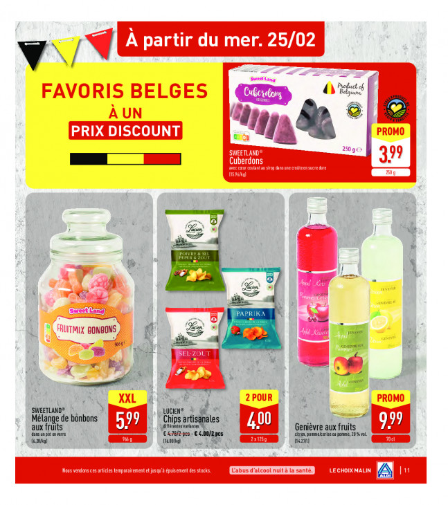 Aldi Dépliant 23.02.2026