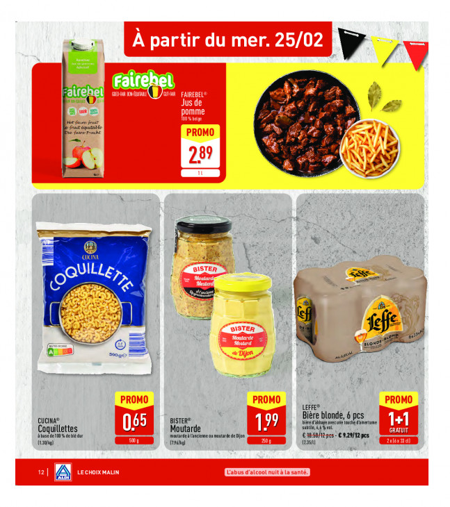 Aldi Dépliant 23.02.2026