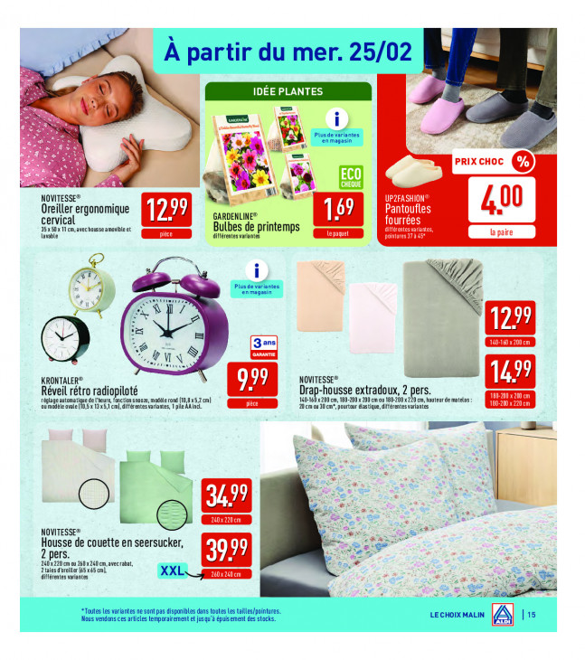Aldi Dépliant 23.02.2026