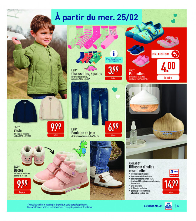 Aldi Dépliant 23.02.2026