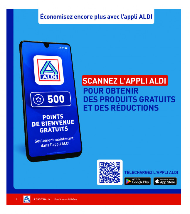 Aldi Dépliant 23.02.2026