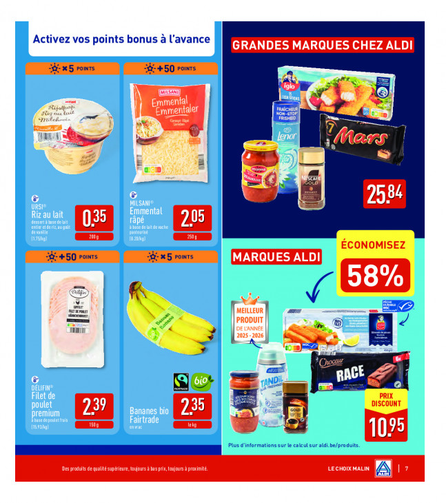 Aldi Dépliant 23.02.2026