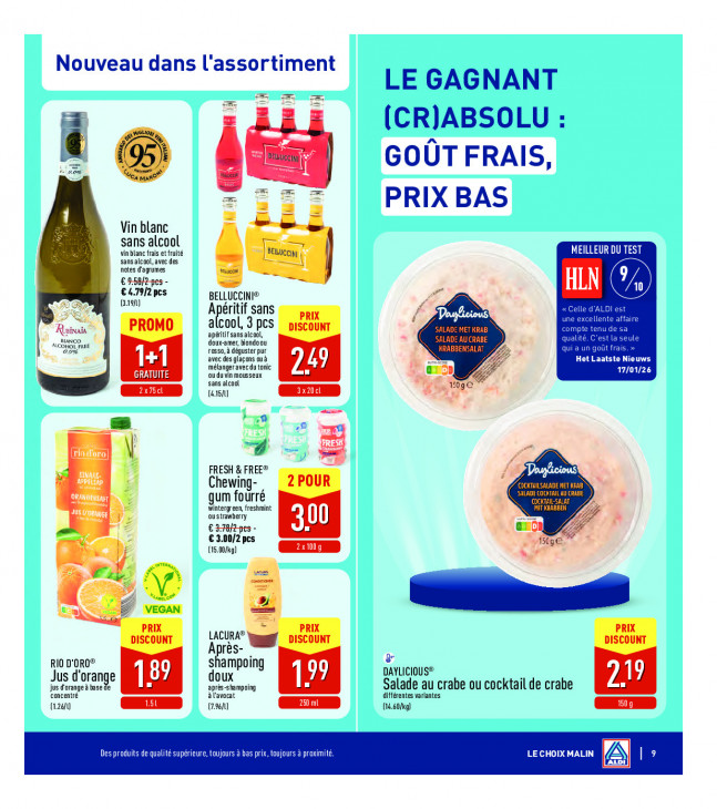 Aldi Dépliant 23.02.2026