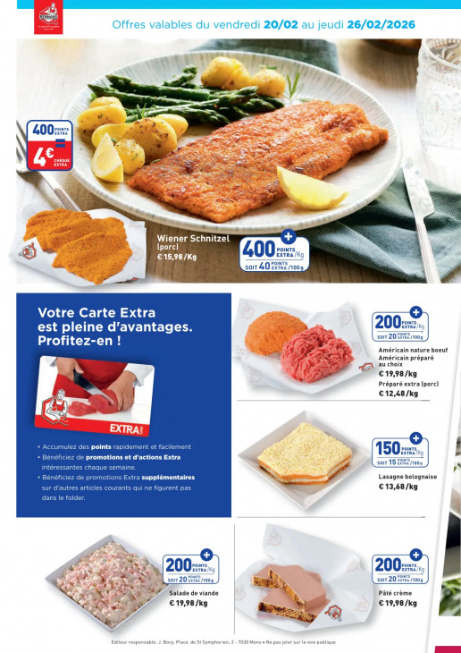 Renmans Dépliant 20.02.2026