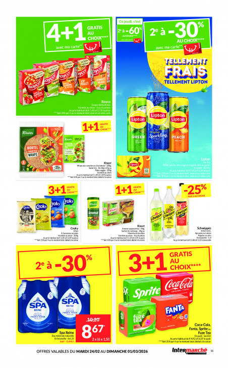 Intermarché Dépliant 24.02.2026